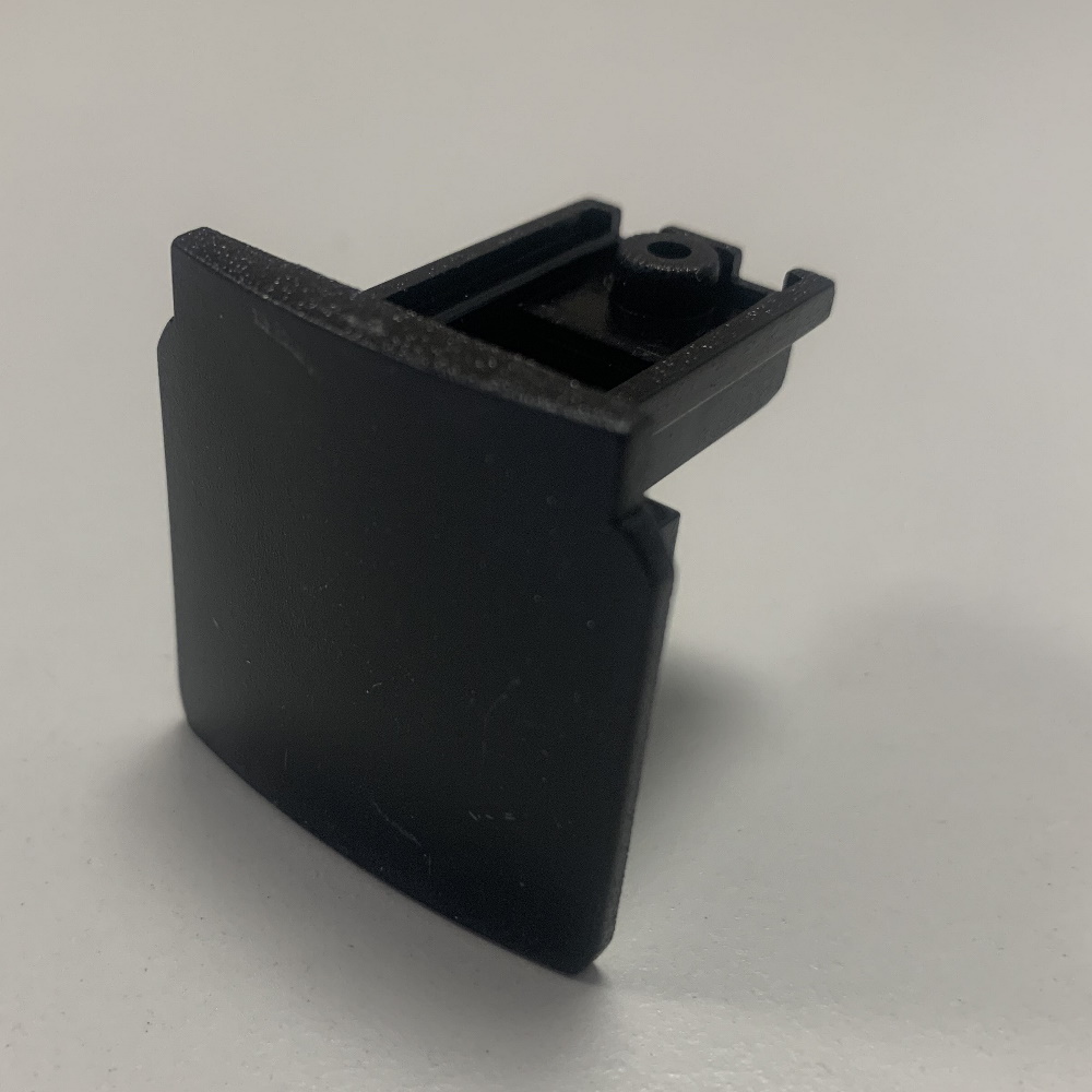 3 phase track end cap Forte LED