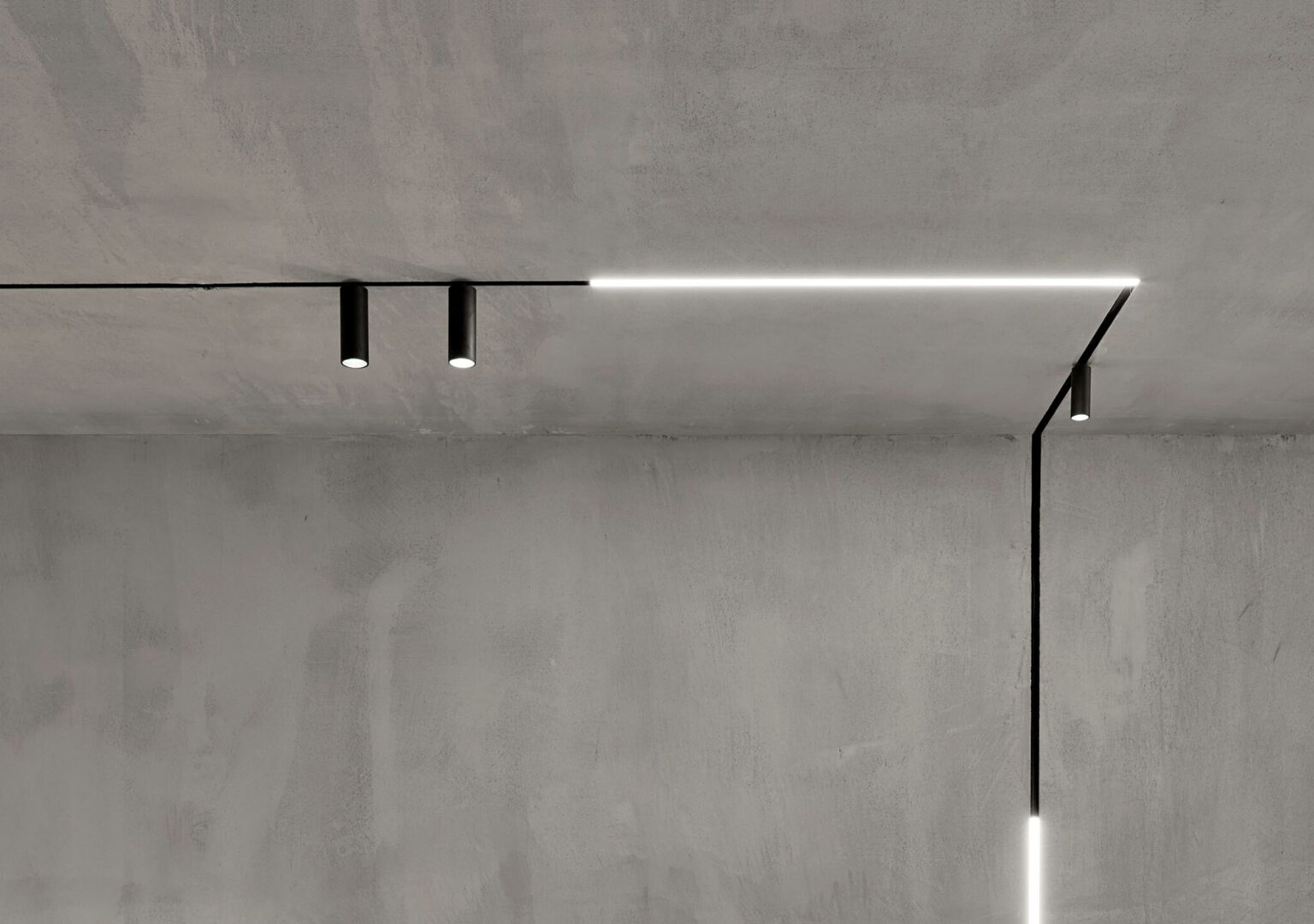 LED track light OSAKA 5W Forte LED