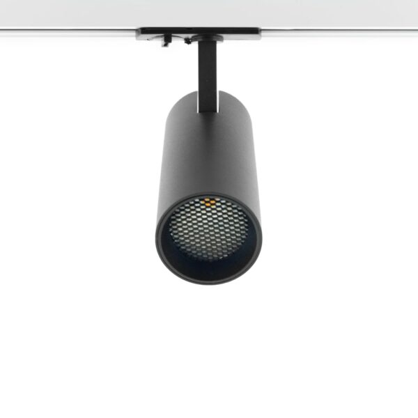 LED track light NEW BONN 12W, 3000K, with 1F MINI ADAPTER, black
