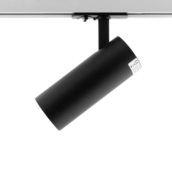 LED track light NEW BONN 12W, 3000K, with 1F MINI ADAPTER, black - Image 2