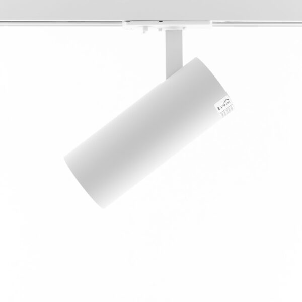 LED track light NEW BONN 12W, 3000K, 1F with MINI ADAPTER, white - Image 2