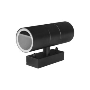 Outdoor light ELOR Duo, GU10, IP44, black