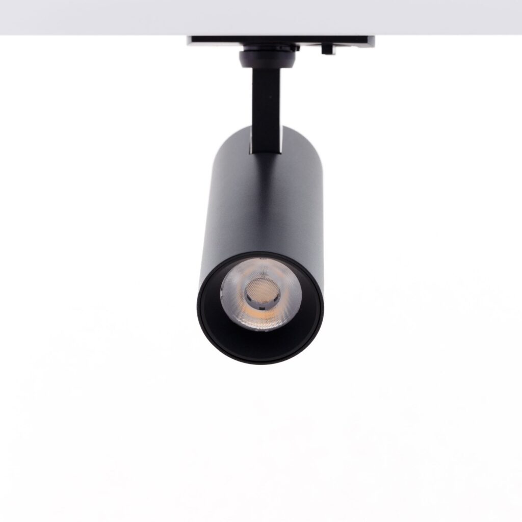 LED track light NEW BONN MINI 10W, 3000K, 36°, 1 phase with MINI ...