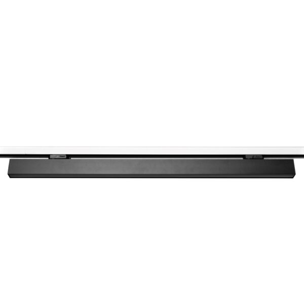 LED track light Duo-Line linear 40W, 3500K, 120°, 1000mm, 3F, black - Image 2
