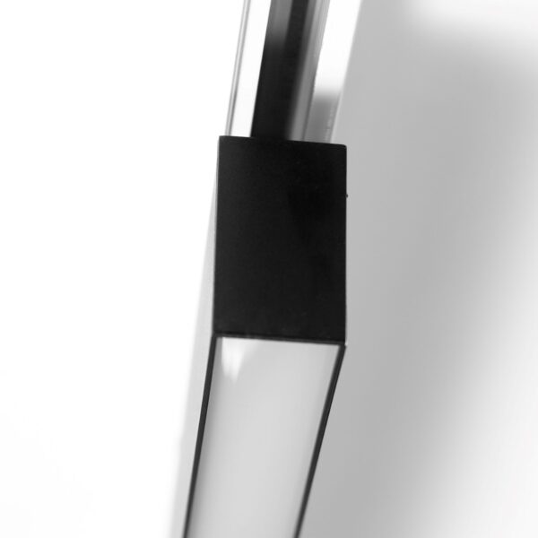 LED track light Duo-Line linear 40W, 3500K, 120°, 1000mm, 3F, black - Image 3