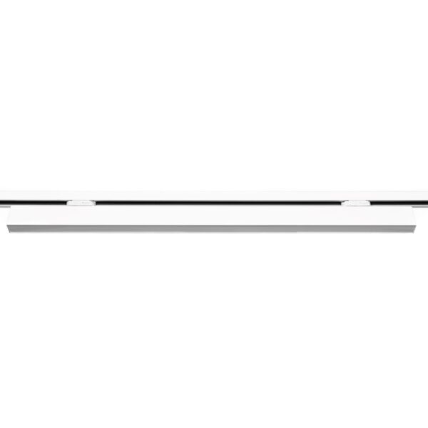 LED track light Duo-Line linear 40W, 3000K, 120°, 1000mm, 3F, white - Image 2