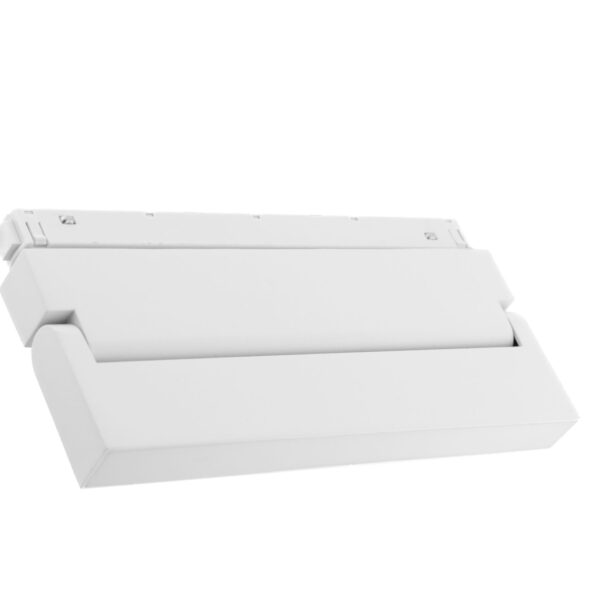 MAGNET LED track light linear TOKYO "I" FLEX 12W, 3000K, 220x105x22mm, white - Image 2