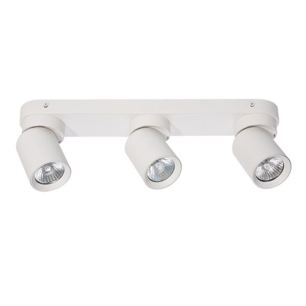 Ceiling and wall light TIMO redirectable, 3xGU10, white