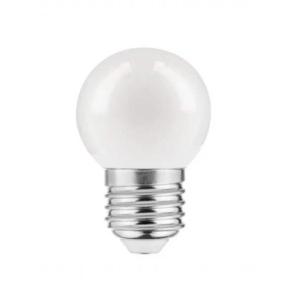 LED bulb E27, 1W, 50lm, 270°, IP65, white