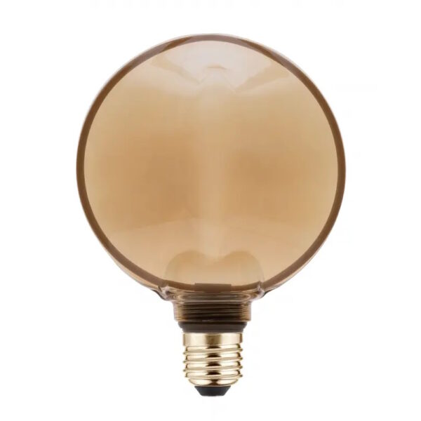 LED design bulb GLOW E27 G130, 4W, 1800K, 190lm, 320°