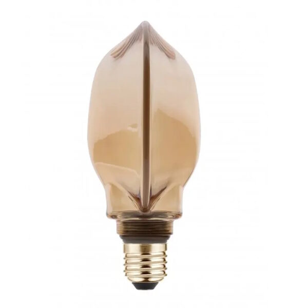 LED design bulb GLOW E27 G130, 4W, 1800K, 190lm, 320° - Image 4