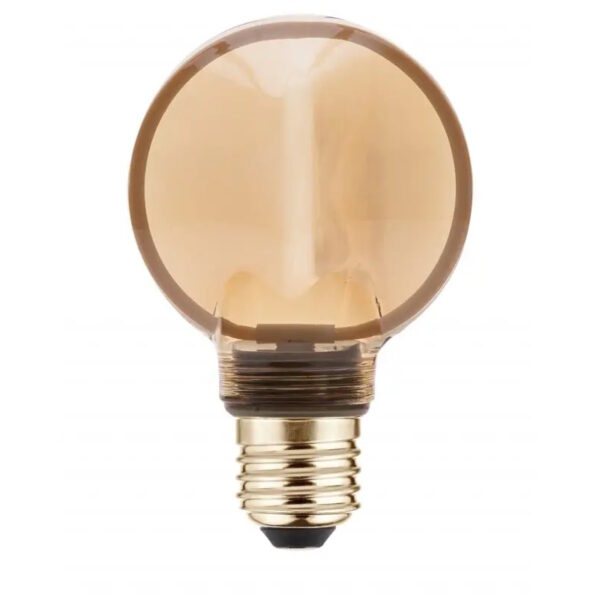 LED design bulb GLOW E27 G80, 4W, 1800K, 190lm, 320°