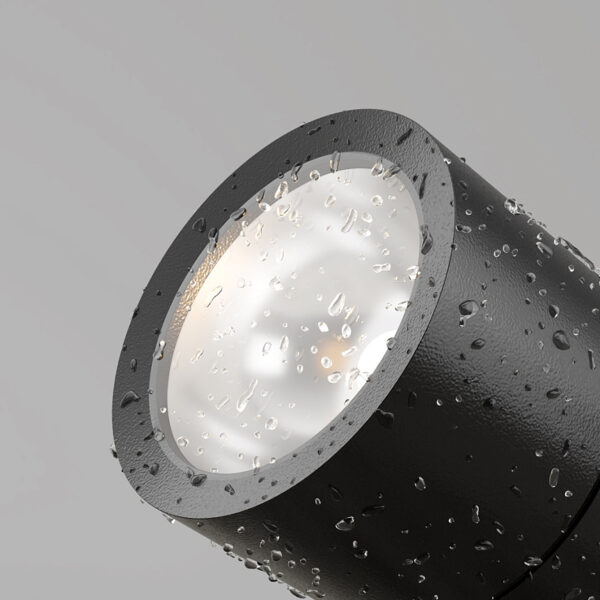 LED garden light BERN redirectable 15W, 3000K, 1200lm, IP65, graphite - Image 3