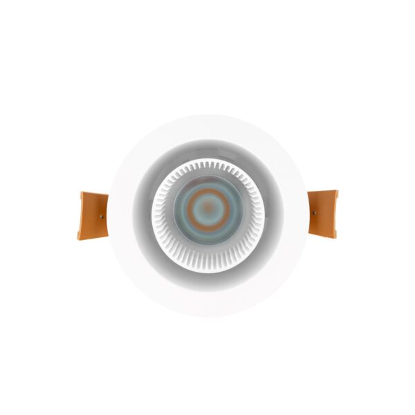 LED recessed light FEHMARN 15W, 3000K, 36°, DIM, white - Image 2