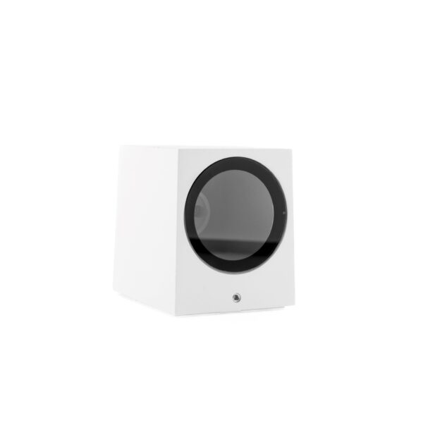 LED outdoor wall light HAMM GU10, IP44, square, white