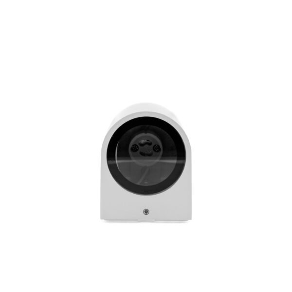 LED outdoor light HAMM GU10 round, IP44, white - Image 2