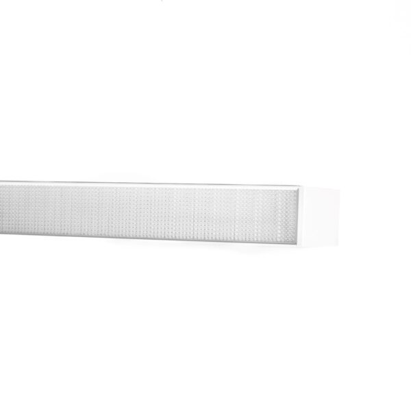 LED Linear light FJD DIP switch 32W/36W/40W, 4000K, 4900lm, 65°, UGR<19, 1200x50x85mm, white - Image 3