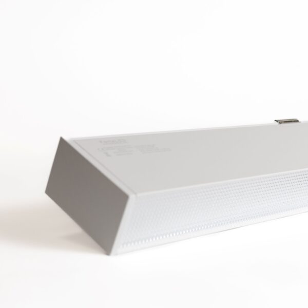 LED Linear light FJD DIP switch 32W/36W/40W, 4000K, 4900lm, 65°, UGR<19, 1200x50x85mm, white - Image 2