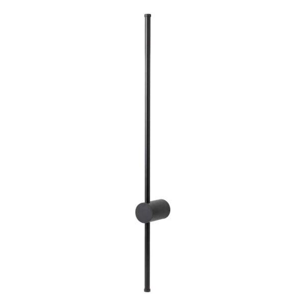 LED wall light MÕÕK 16W, 3000K, 1120lm, 90°, 800x60x100mm, black