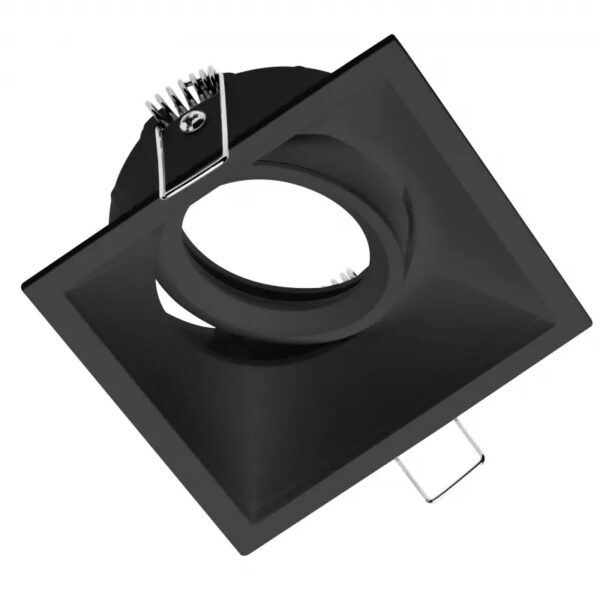Recessed light SALTO GU10, square, black