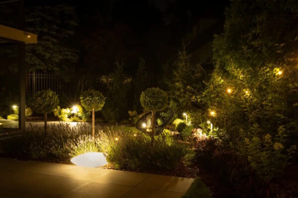 Garden light MARMO 38, E27, 38cm, IP65, 2,5m cable, stone - Image 7