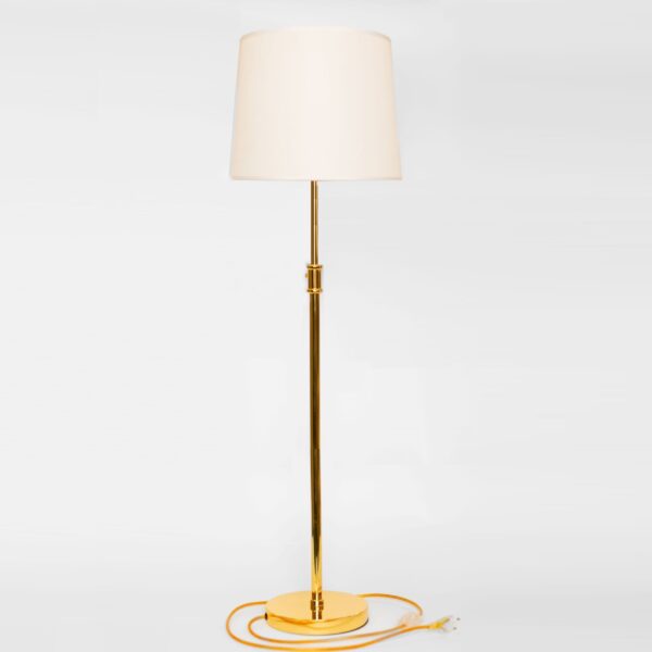 Floor light E27, gold