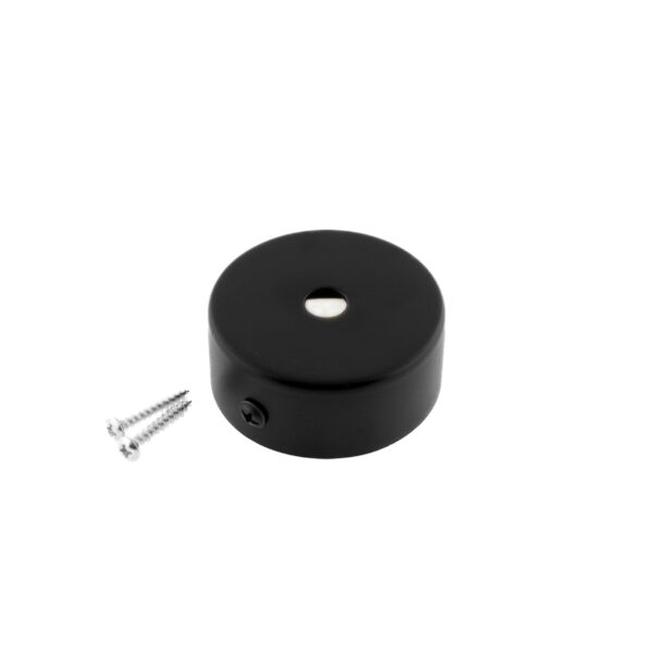 Ceiling rose, black
