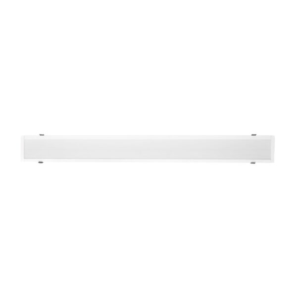 LED Recessed linear light XA-MILO, 30W, 4000K, 3600lm, 120°, 150cm, white - Image 3