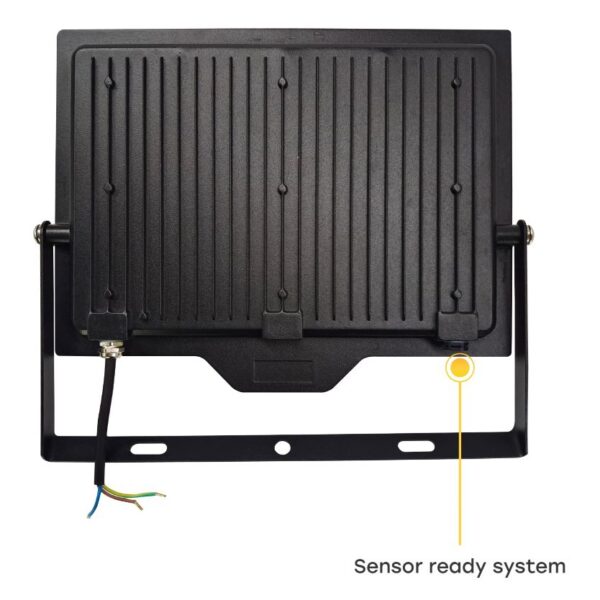 LED Floodlight OLLO 200W, 4000K, 20000lm, 110°, IP65, 397,4x299x31,5mm, black - Image 7