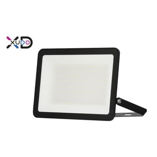 LED Floodlight SMD 100W, 4500K, 9000lm, 120°, IP65, 272x188x30mm, black