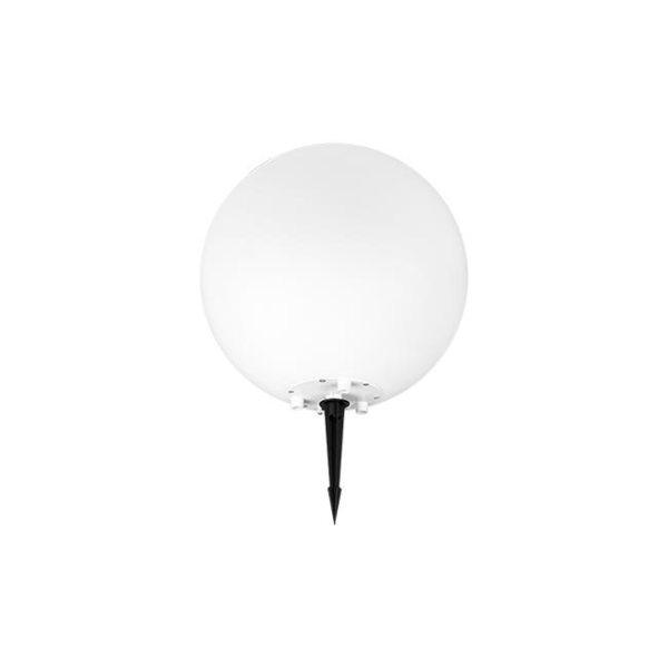 Garden light BALL E27 into ground, Ø35cm, IP65, 3m cable, stone - Image 2