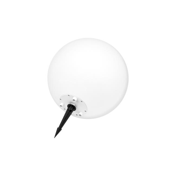 Garden light BALL E27 into ground, Ø35cm, IP65, 3m cable, stone - Image 3