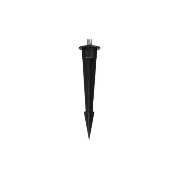 Garden light BALL E27 into ground, Ø35cm, IP65, 3m cable, stone - Image 8