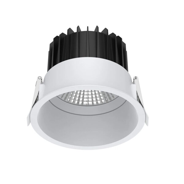 LED Recessed light DL440 series, 25W, 60°, 3000K, UGR<16, IP44 (front), Ø190x149mm, cutout 170-180mm, white