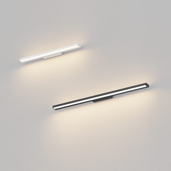 LED Mirror light ML39 series, 10W, 3000K/4000K/5700K, 110°(up)/110°x5°(down), IP54, 30x86x600mm, white - Image 4