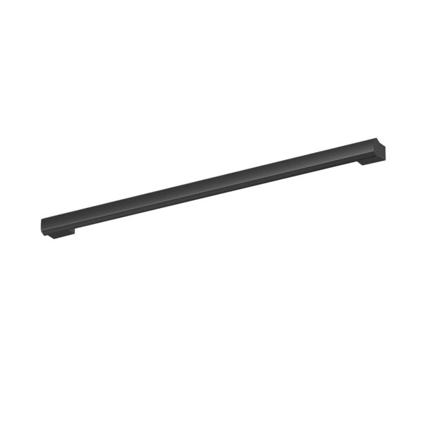 LED Mirror light WL170 series, 20W, 3000K/4000K, 100°, IP54, 60x75x1200mm, black - Image 2