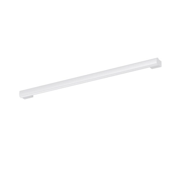 LED Mirror light WL170 series, 20W, 3000K/4000K, 100°, IP54, 60x75x1200mm, white - Image 2