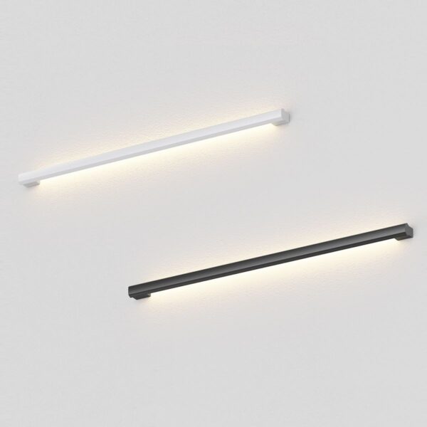 LED Mirror light WL170 series, 20W, 3000K/4000K, 100°, IP54, 60x75x1200mm, white - Image 3