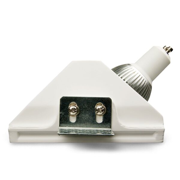 Recessed spotlight plaster GU10, 120x120x65mm, white - Image 2