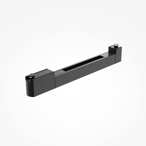 LED track light BASIS 12W, 3000K, 780lm, 110°, 1F, black - Image 4