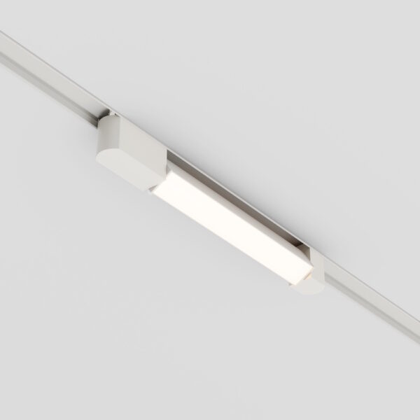 LED track light BASIS 12W, 3000K, 780lm, 110°, 1F, white