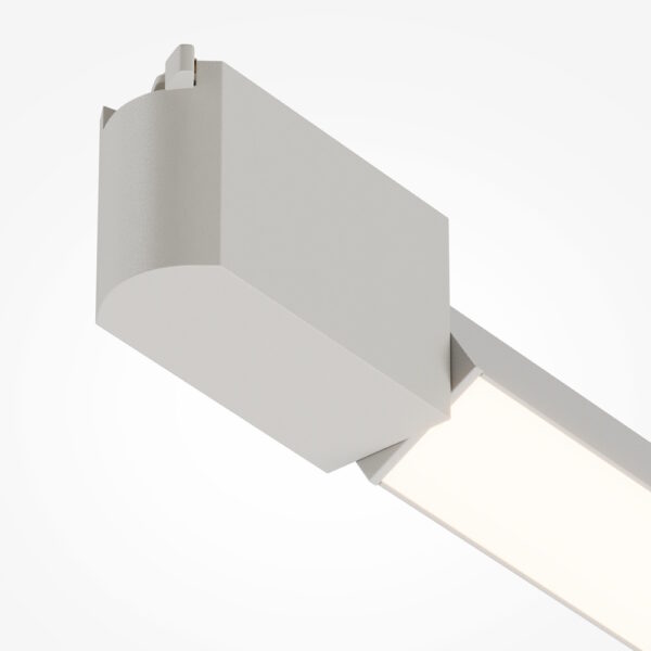 LED track light BASIS 12W, 3000K, 780lm, 110°, 1F, white - Image 3