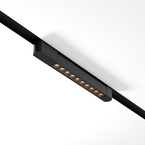 LED track light POINTS 10W, 3000K, 620lm, 30°, 1F, black