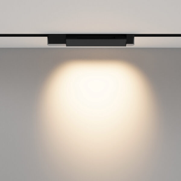 LED track light POINTS 10W, 3000K, 620lm, 30°, 1F, black - Image 2