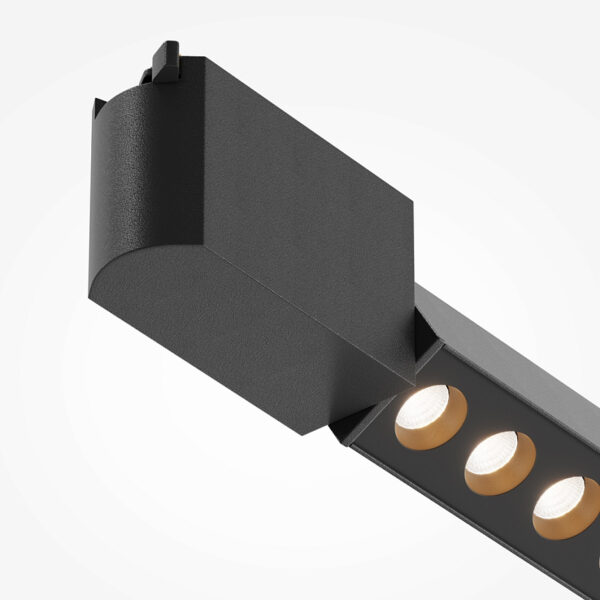 LED track light POINTS 10W, 3000K, 620lm, 30°, 1F, black - Image 3
