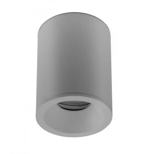 Surface mounted light SENSA AQUA GU10, IP54, Ø85x115mm, grey