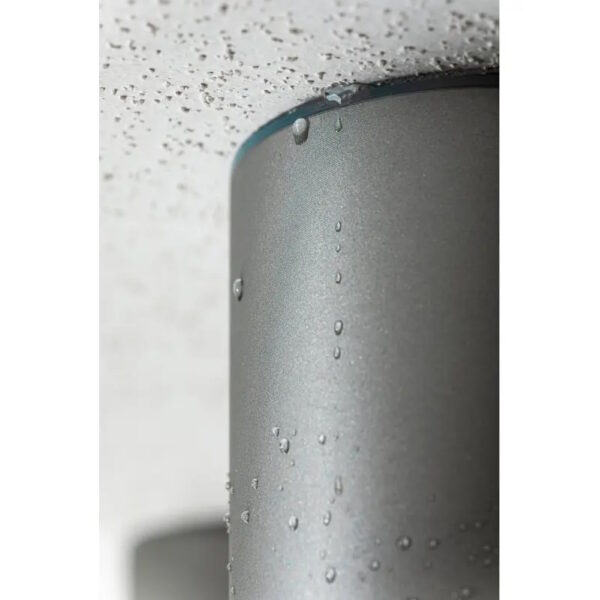 Surface mounted light SENSA AQUA GU10, IP54, Ø85x115mm, grey - Image 3