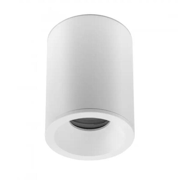 Surface mounted light SENSA AQUA GU10, IP54, Ø85x115mm, white