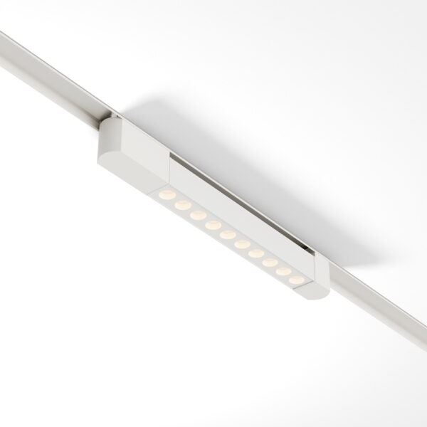 LED track light POINTS 10W, 3000K, 620lm, 30°, 1F, white