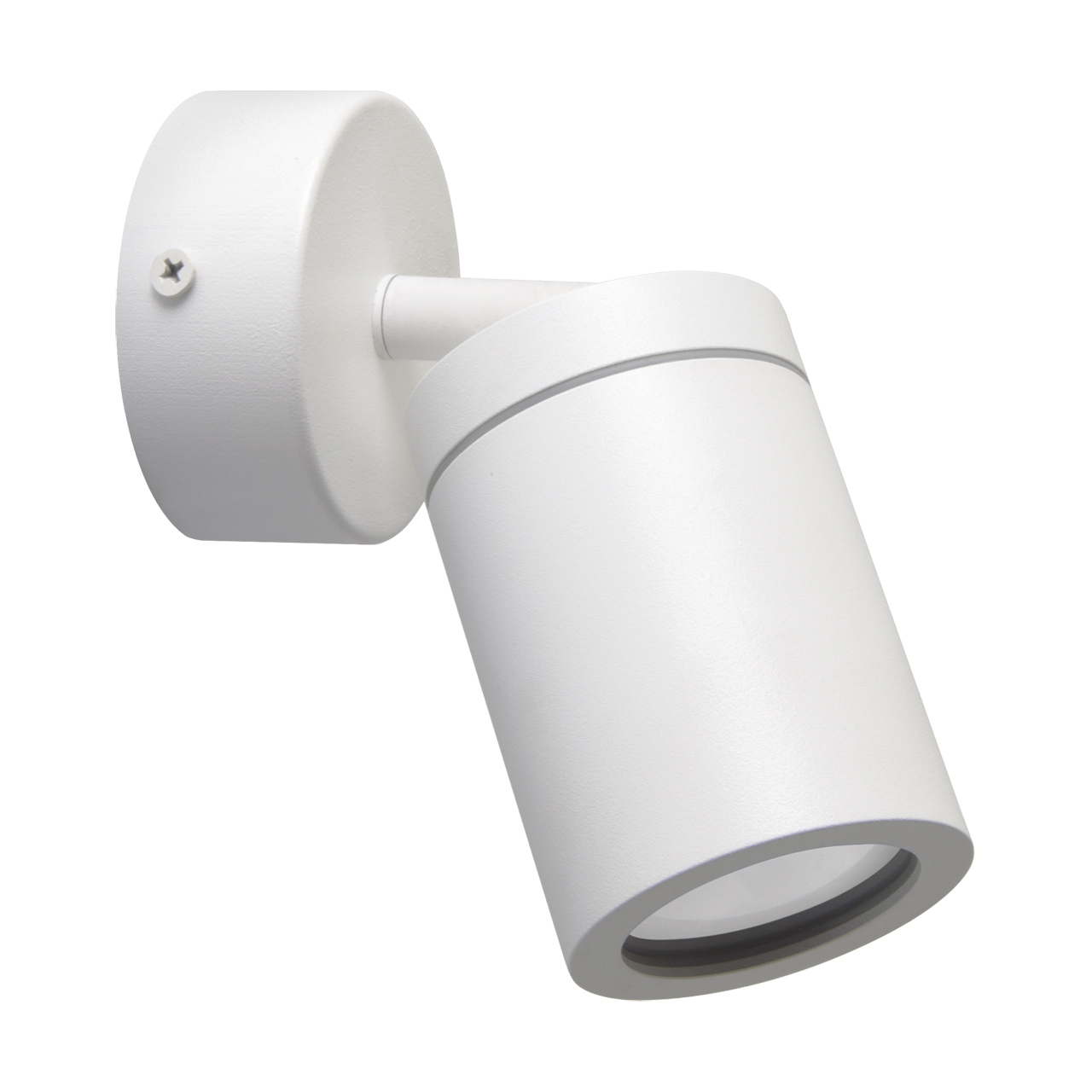 Ceiling and wall light directable TENOR GU10, IP44, white